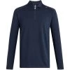Tasc Performance Men's Carrollton 1/4-Zip Long-Sleeve Baselayer Shirt -Stylish Men's Store Tasc 109 416 Navy