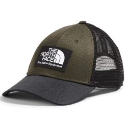 The North Face Men's Mudder Trucker Hat -Stylish Men's Store TheNorthFace A5FXA 79KNewTaupeGreenAsphaltGrey 1front