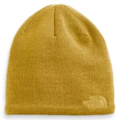 The North Face Men's Jim Beanie Hat -Stylish Men's Store TheNorthFace A5WH 76SMineralGold