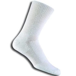 Thorlo Men's WX Walking Crew Sock 7 Thorlo Men's WX Walking Crew Sock -Stylish Men's Store Thorlo WX White
