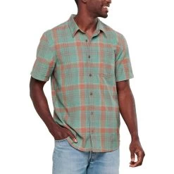 Toad&Co Men's Airscape Short-Sleeve Shirt
