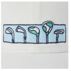 Life Is Good Men's Diversified Portfolio Golf Clubs Chill Cap -Stylish Men's Store UOLDSX Cloudwhite 1
