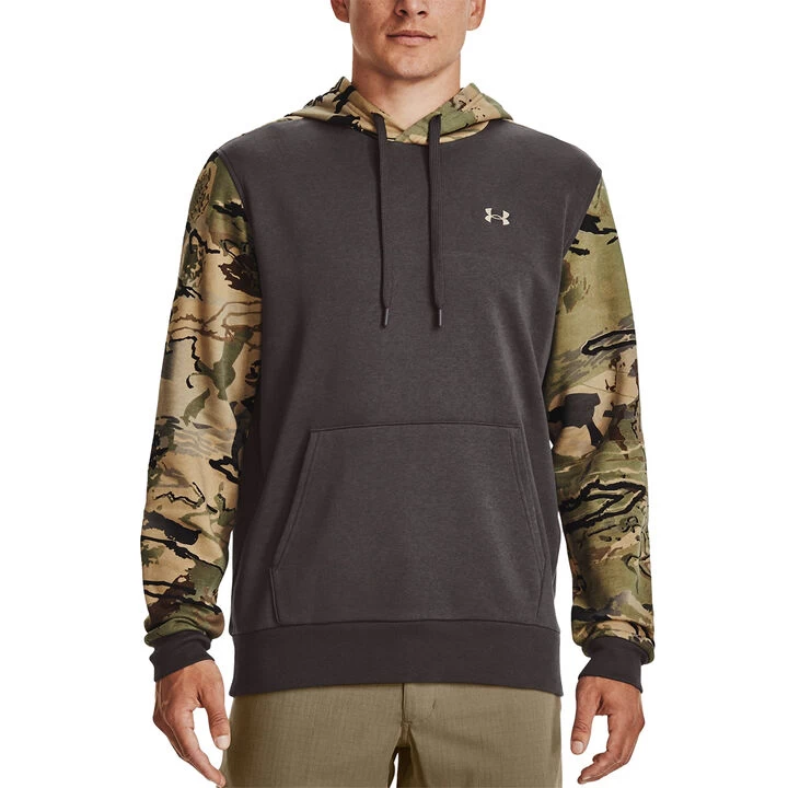 Under Armour Men's UA Rival Fleece Blocked Hoodie 3 Under Armour Men's UA Rival Fleece Blocked Hoodie