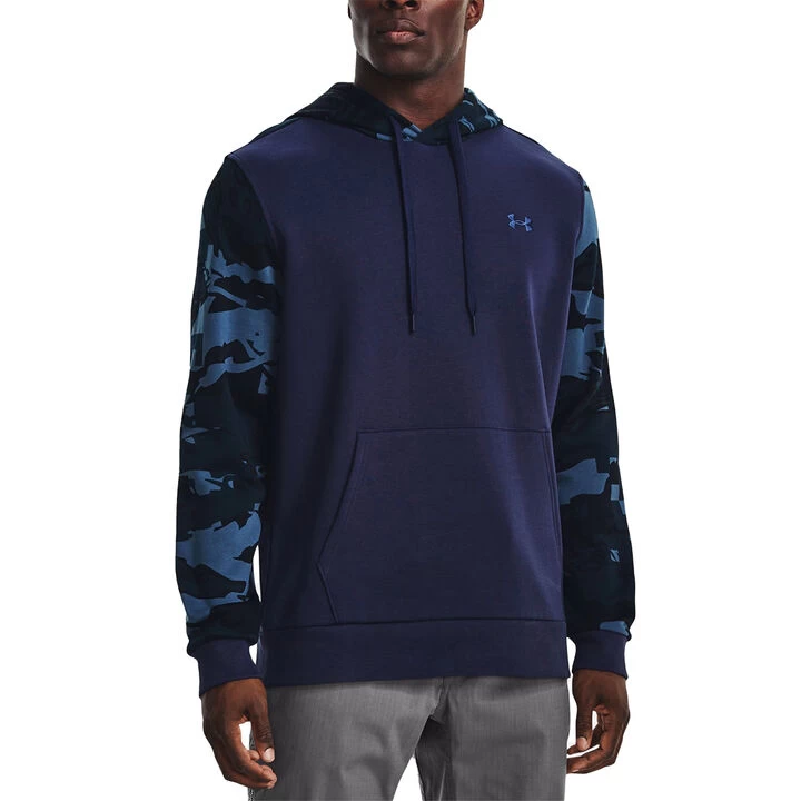 Under Armour Men's UA Rival Fleece Blocked Hoodie 4 Under Armour Men's UA Rival Fleece Blocked Hoodie - Image 2