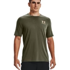 Under Armour Men's UA Freedom Flag Short-Sleeve T-Shirt -Stylish Men's Store UnderArmour Freedom Flag 390