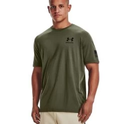 Under Armour Men's UA Freedom Flag Short-Sleeve T-Shirt -Stylish Men's Store UnderArmour Freedom Flag 391