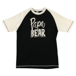 Lazy One Men's Papa Bear Short-Sleeve Sleep T-Shirt