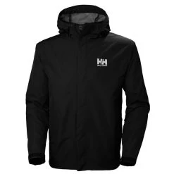 Helly Hansen Men's Seven J Jacket -Stylish Men's Store UntitledBLK