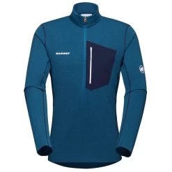 Mammut Men's Aenergy Light Midlayer Half-Zip Pullover Long-Sleeve Shirt