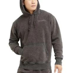Champion Men's Acid Wash Hoodie