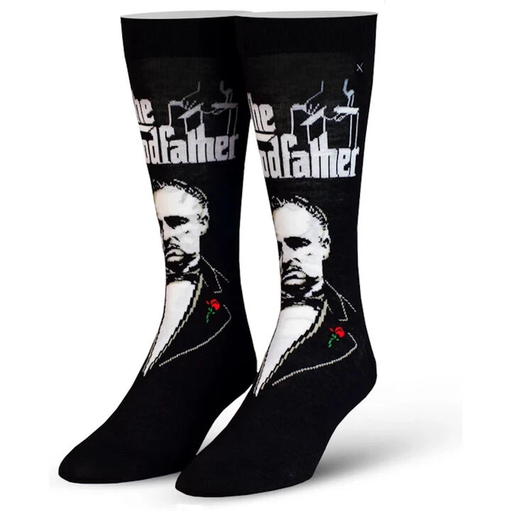 Odd Sox Unisex Vito The Godfather Crew Sock 3 Odd Sox Unisex Vito The Godfather Crew Sock
