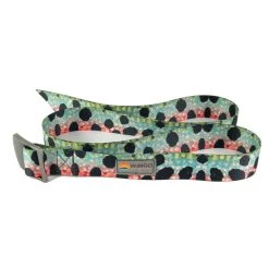 Wingo Outdoors Men's Basecamp Belt -Stylish Men's Store W BAS 112 OS Wingo20Basecamp20Belt Rainbow20Trout 1
