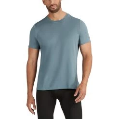 Terramar Men's Ventilator Performance Short-Sleeve T-Shirt