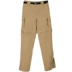Sierra Pacific Men's Scope Cargo Convertible Pant -Stylish Men's Store W8571 ScopeCargoConvertiblePant Wheat 1