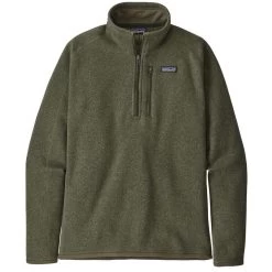 Patagonia Men's Better Sweater Fleece 1/4-Zip Fleece 19 Patagonia Men's Better Sweater Fleece 1/4-Zip Fleece -Stylish Men's Store WBF19 25523 INDG