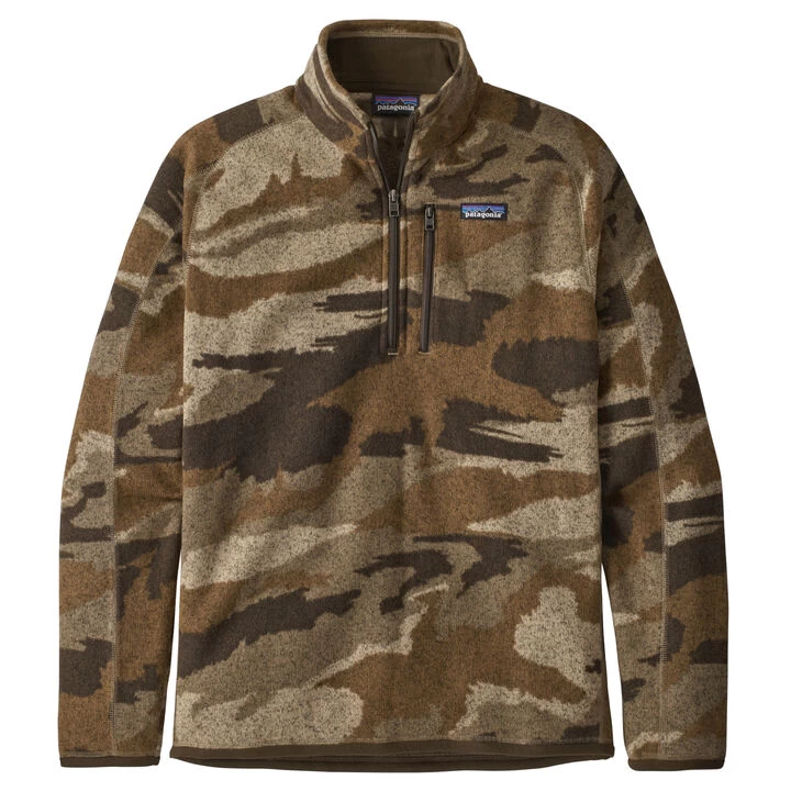 Patagonia Men's Better Sweater Fleece 1/4-Zip Fleece 12 Patagonia Men's Better Sweater Fleece 1/4-Zip Fleece - Image 10