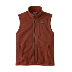 Patagonia Men's Better Sweater Fleece Vest -Stylish Men's Store WBF20 25882 BARR