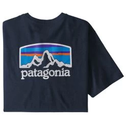 Patagonia Men's Fitz Roy Horizons Responsibili-Tee Short-Sleeve T-Shirt -Stylish Men's Store WBF20 38501 NENA
