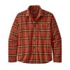 Patagonia Men's Lightweight Fjord Flannel Long-Sleeve Shirt -Stylish Men's Store WBF20 54020 LHEM