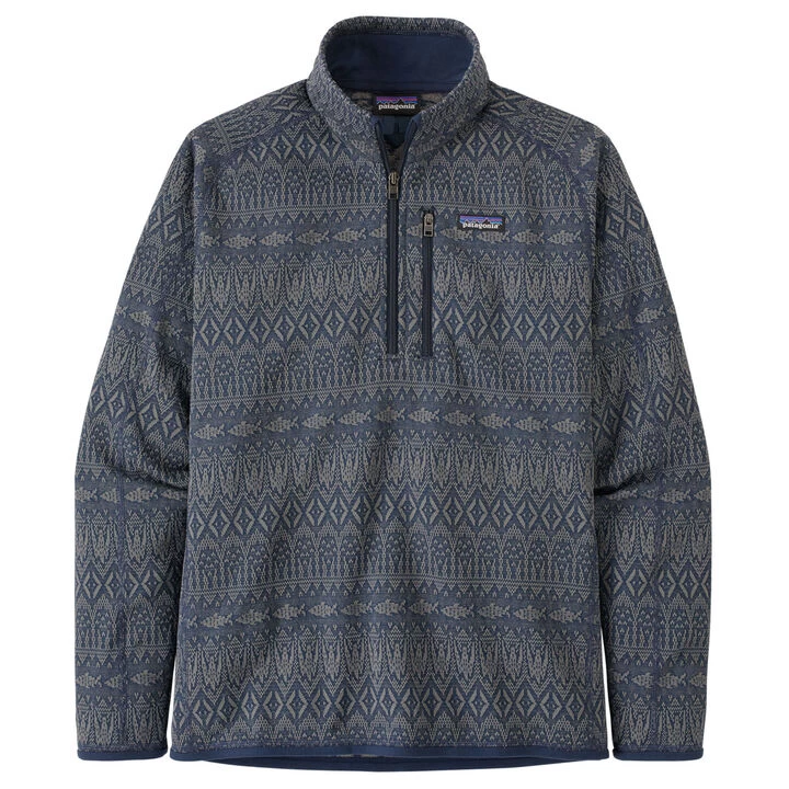 Patagonia Men's Better Sweater Fleece 1/4-Zip Fleece 4 Patagonia Men's Better Sweater Fleece 1/4-Zip Fleece - Image 2