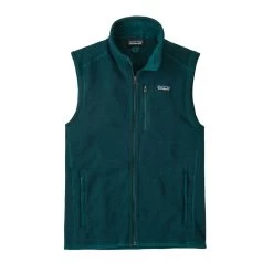 Patagonia Men's Better Sweater Fleece Vest -Stylish Men's Store WBF21 25882 DBGR