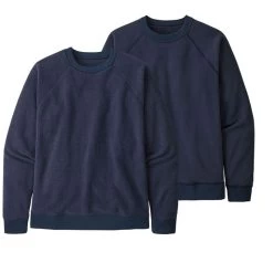 Patagonia Men's Reversible Shearling Fleece Crew Sweatshirt -Stylish Men's Store WBF21 26130 NENA