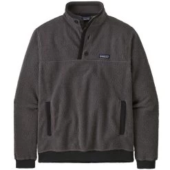 Patagonia Men's Shearling Fleece Button Pullover
