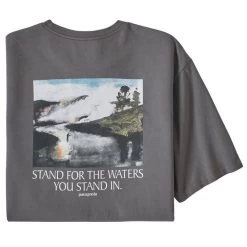 Patagonia Men's Stand For The Waters Organic Short-Sleeve T-Shirt