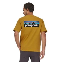 Patagonia Men's P-6 Logo Responsibili-Tee Short-Sleeve T-Shirt 10 Patagonia Men's P-6 Logo Responsibili-Tee Short-Sleeve T-Shirt -Stylish Men's Store WBF21 38504 HAGL MK2