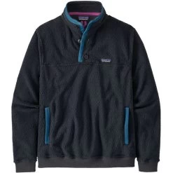 Patagonia Men's Shearling Fleece Button Pullover 10 Patagonia Men's Shearling Fleece Button Pullover -Stylish Men's Store WBF22 26140 PIBL