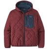 Patagonia Men's Diamond Quilted Bomber Hoody -Stylish Men's Store WBF22 27610 SEQR