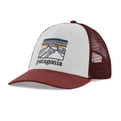 Patagonia Men's Line Logo Ridge LoPro Trucker Hat 12 Patagonia Men's Line Logo Ridge LoPro Trucker Hat -Stylish Men's Store WBF22 38285 WISQ