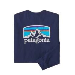 Patagonia Men's Fitz Roy Horizons Responsibili-Tee Long-Sleeve T-Shirt 15 Patagonia Men's Fitz Roy Horizons Responsibili-Tee Long-Sleeve T-Shirt -Stylish Men's Store WBF22 38514 SNDB