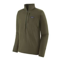 Patagonia Men's R1 Fleece Pullover Shirt -Stylish Men's Store WBF22 40110 BSNG