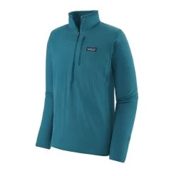 Patagonia Men's R1 Fleece Pullover Shirt -Stylish Men's Store WBF22 40110 WAVB