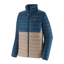 Patagonia Men's Down Sweater Jacket -Stylish Men's Store WBF22 84675 ORTN