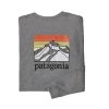 Patagonia Men's Line Logo Ridge Responsibili-Tee Long-Sleeve T-Shirt -Stylish Men's Store WBS20 38517 GLH20copy
