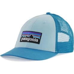 Patagonia Men's P-6 Logo LoPro Trucker Hat 14 Patagonia Men's P-6 Logo LoPro Trucker Hat -Stylish Men's Store WBS22 38283 FINB