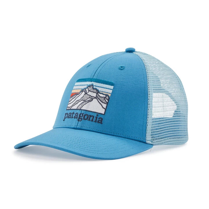 Patagonia Men's Line Logo Ridge LoPro Trucker Hat 6 Patagonia Men's Line Logo Ridge LoPro Trucker Hat - Image 4