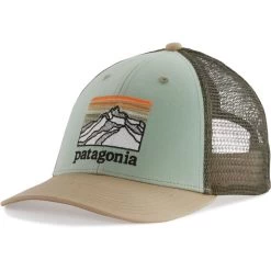 Patagonia Men's Line Logo Ridge LoPro Trucker Hat 10 Patagonia Men's Line Logo Ridge LoPro Trucker Hat -Stylish Men's Store WBS22 38285 TEAG