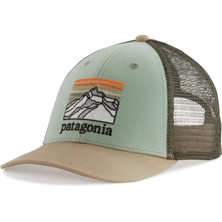 Patagonia Men's Line Logo Ridge LoPro Trucker Hat 5 Patagonia Men's Line Logo Ridge LoPro Trucker Hat - Image 3
