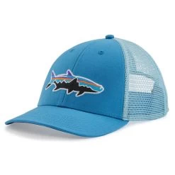 Patagonia Men's Fitz Roy Fish LoPro Trucker Hat 7 Patagonia Men's Fitz Roy Fish LoPro Trucker Hat -Stylish Men's Store WBS22 38308 ABTA