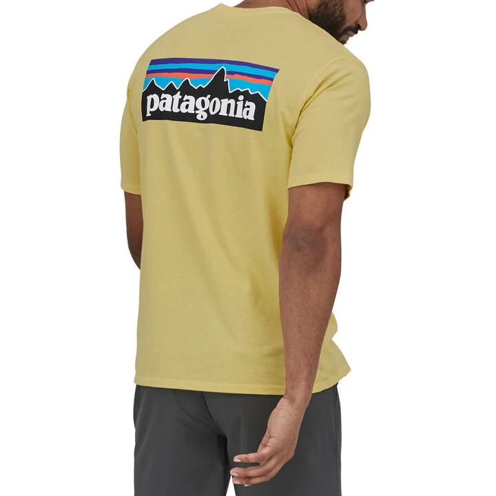Patagonia Men's P-6 Logo Responsibili-Tee Short-Sleeve T-Shirt 4 Patagonia Men's P-6 Logo Responsibili-Tee Short-Sleeve T-Shirt - Image 2