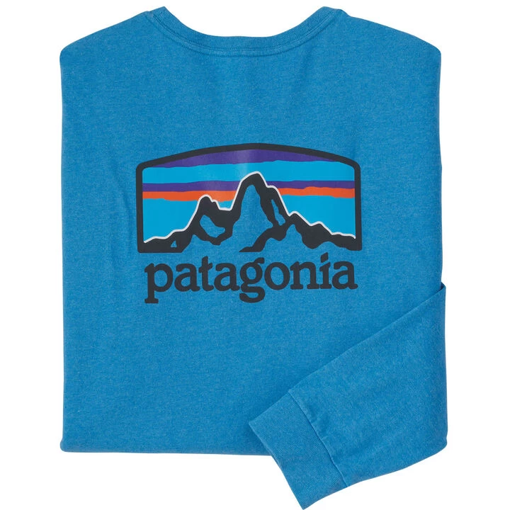 Patagonia Men's Fitz Roy Horizons Responsibili-Tee Long-Sleeve T-Shirt 6 Patagonia Men's Fitz Roy Horizons Responsibili-Tee Long-Sleeve T-Shirt - Image 4