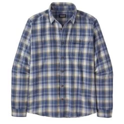 Patagonia Men's Cotton In Conversion Fjord Flannel Long-Sleeve Shirt