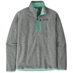 Patagonia Men's Better Sweater Fleece 1/4-Zip Fleece 17 Patagonia Men's Better Sweater Fleece 1/4-Zip Fleece -Stylish Men's Store WBS23 25523 STEL