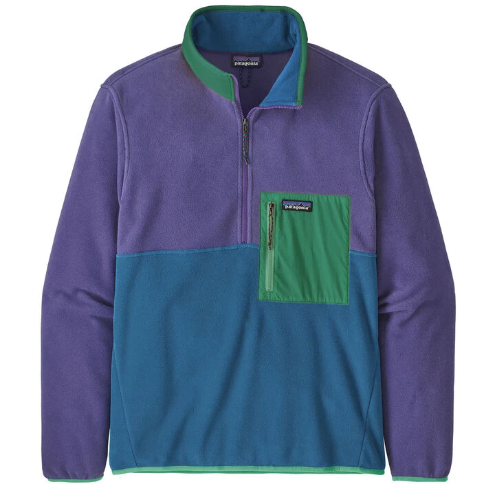 Patagonia Men's Microdini 1/2-Zip Fleece Pullover 3 Patagonia Men's Microdini 1/2-Zip Fleece Pullover