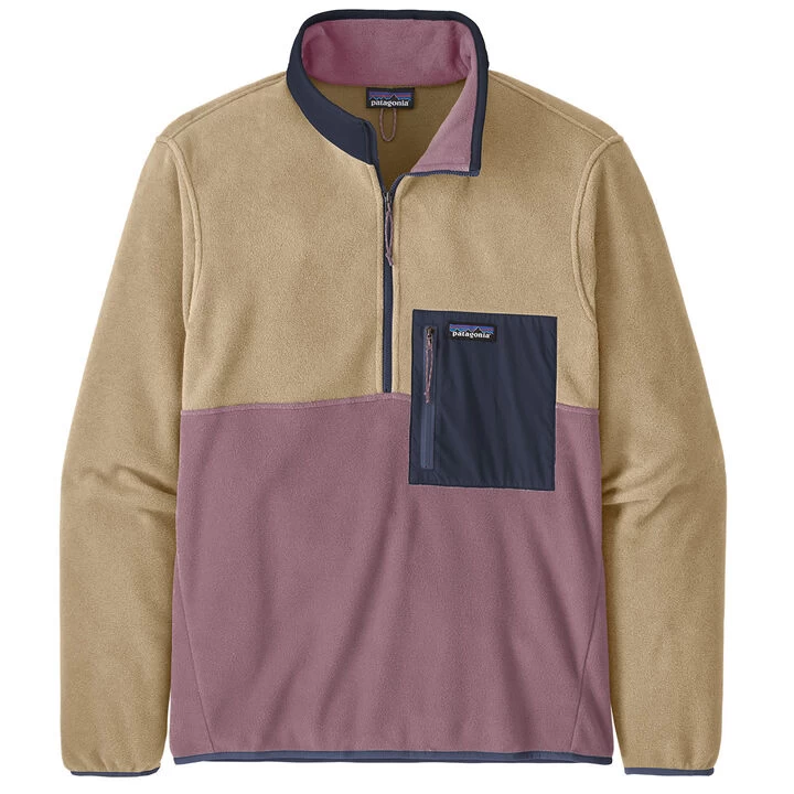 Patagonia Men's Microdini 1/2-Zip Fleece Pullover 4 Patagonia Men's Microdini 1/2-Zip Fleece Pullover - Image 2