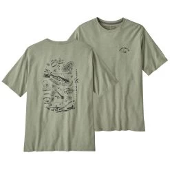 Patagonia Men's Action Angler Responsibili-Tee Short-Sleeve T-Shirt