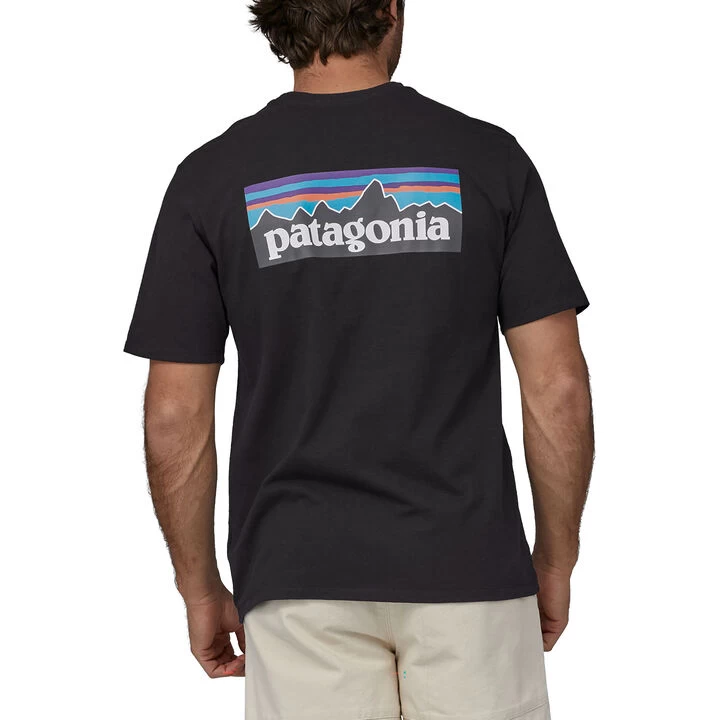 Patagonia Men's P-6 Logo Responsibili-Tee Short-Sleeve T-Shirt 8 Patagonia Men's P-6 Logo Responsibili-Tee Short-Sleeve T-Shirt - Image 6